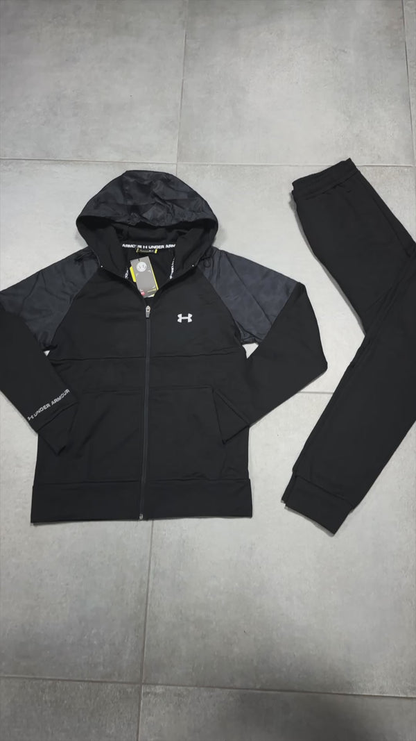 Trening pentru bărbați Under Armour, negru. Calitate premium